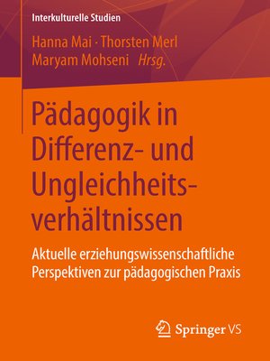 cover image of Pädagogik in Differenz- und Ungleichheitsverhältnissen